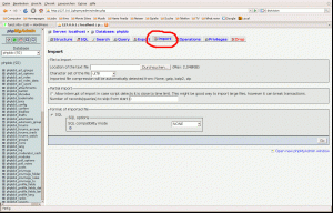 import DB