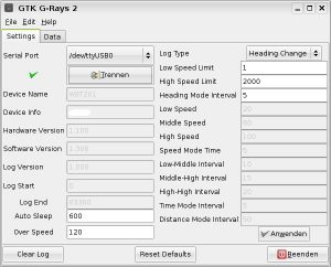 gtk-g-rays