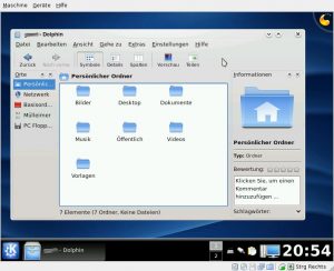 K desktop