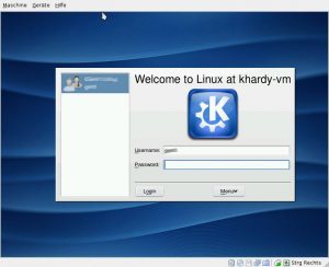 Login