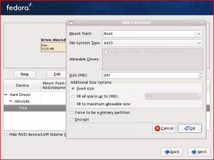 partitioning 2