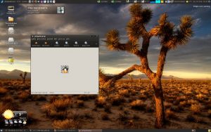 Fedora Dust theme