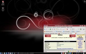 sidux desktop